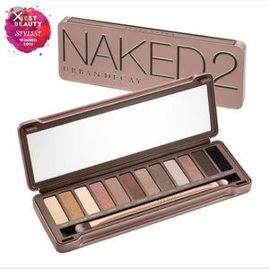 Naked 2 palette